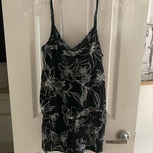 Rip Curl Black and White Romper